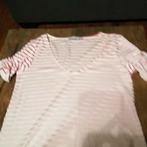 Summer dress, loose fitted.